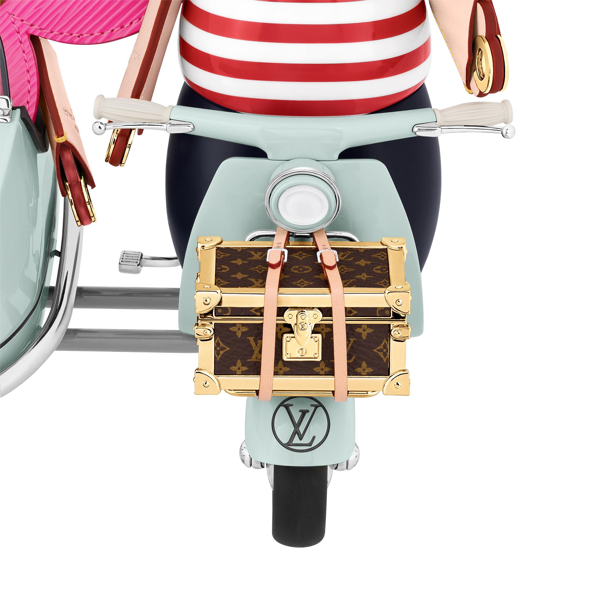 ルイ・ヴィトン ヴィヴィエンヌ　ガストン　サイドカー Side Car Vivienne & Gaston Epi Leather - Trunks, Travel and Home